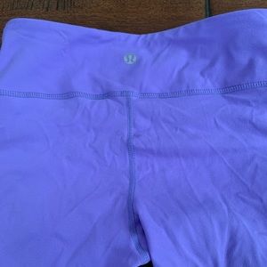 Lululemon cropped leggings